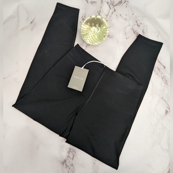 Everlane Legging The Perform Sculpt Seamless Black 26 Inseam - Picture 3 of 13
